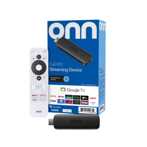 Onn Android TV Full HD Streaming con Google Assistant