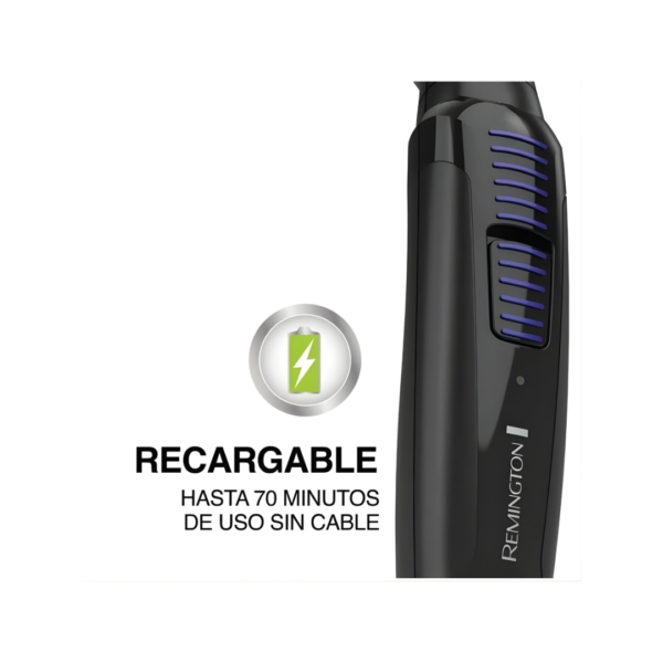 190 Kit de Corte Remington PG6125F 11 en 1 Recargable