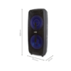 197 Parlante Kalley K-BSK15 Bluetooth 15W con Microfono