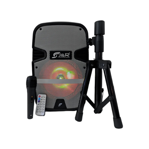 Cabina Activa JYR J5245 8” Bluetooth 60W con Trípode
