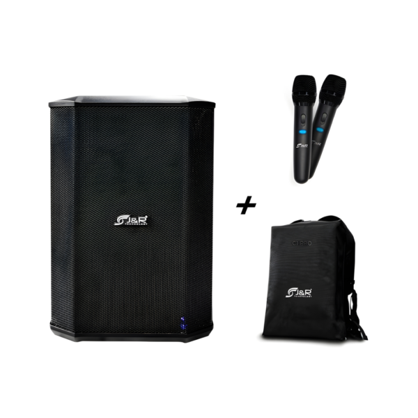 Cabina Activa JR C1 Pro J5251 8” Bluetooth 120W Recargable