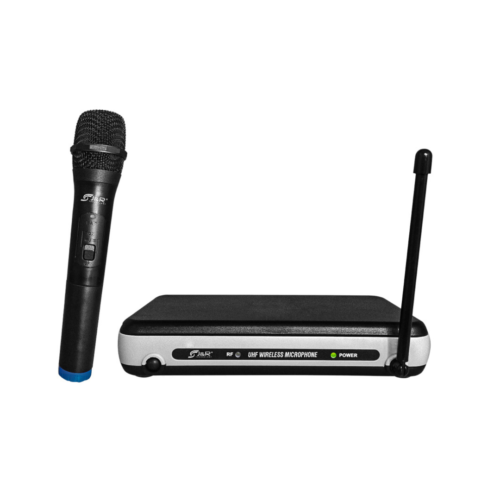 Micrófono Inalámbrico UHF MCJR-007 con Transmisor